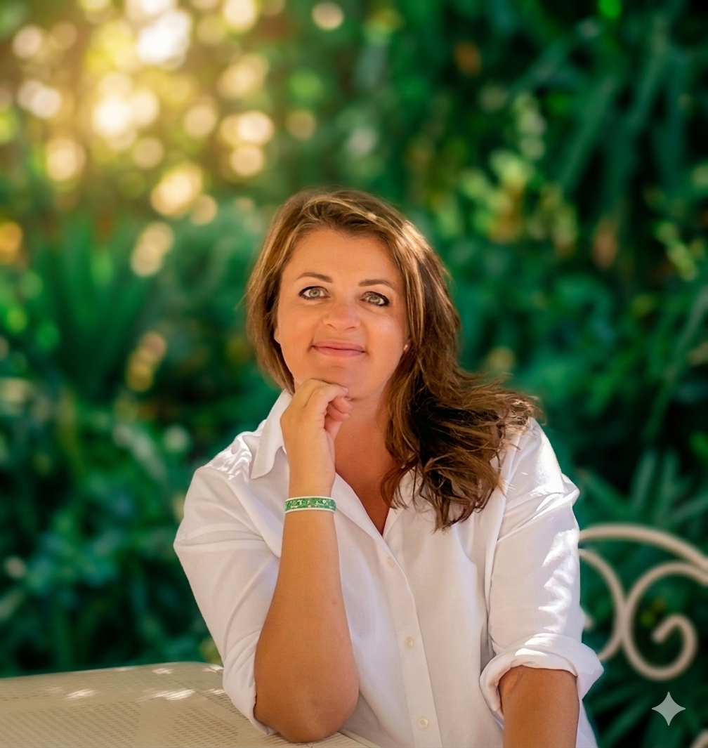 Kateryna — Landschaftsdesignerin